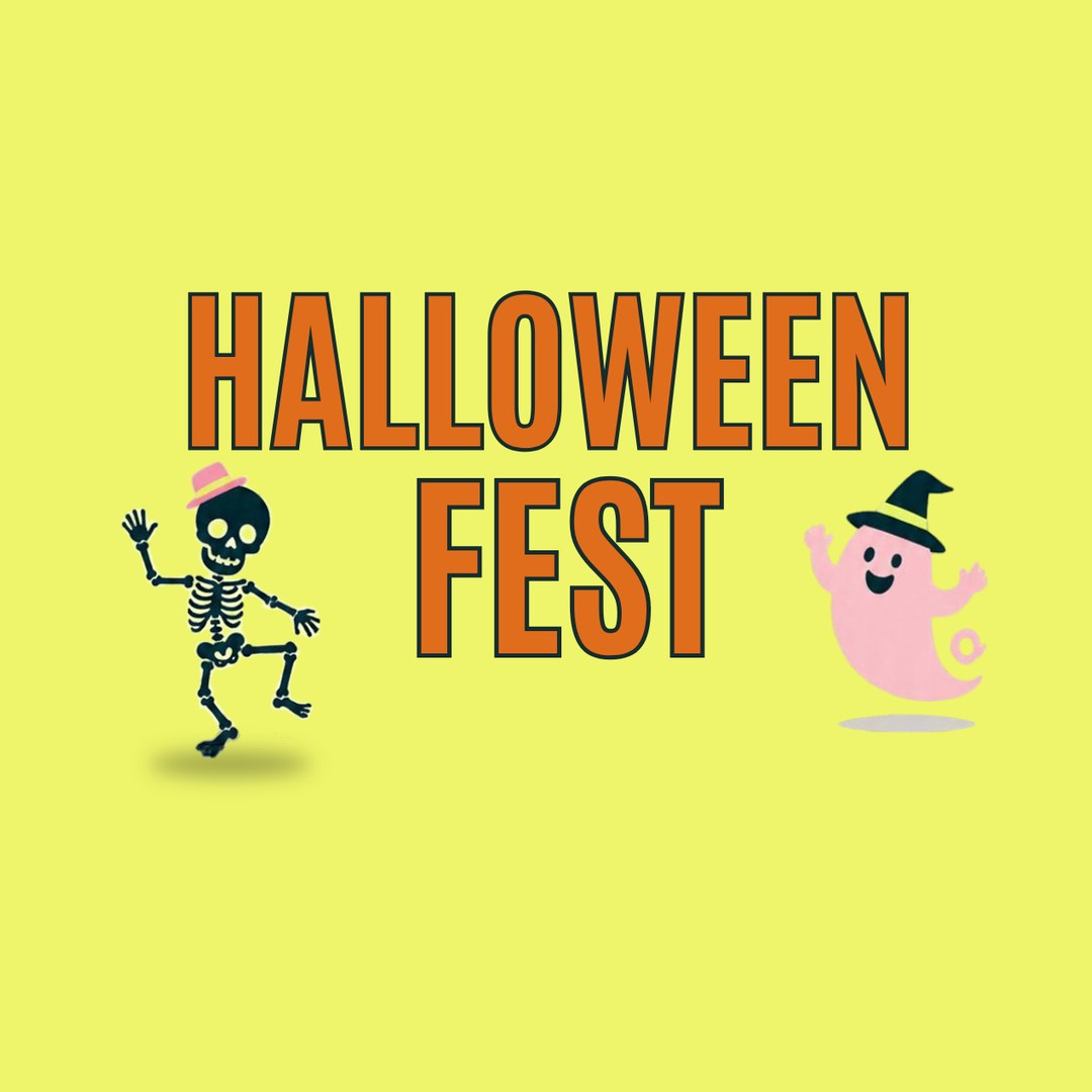 Halloween Fest — October 24th