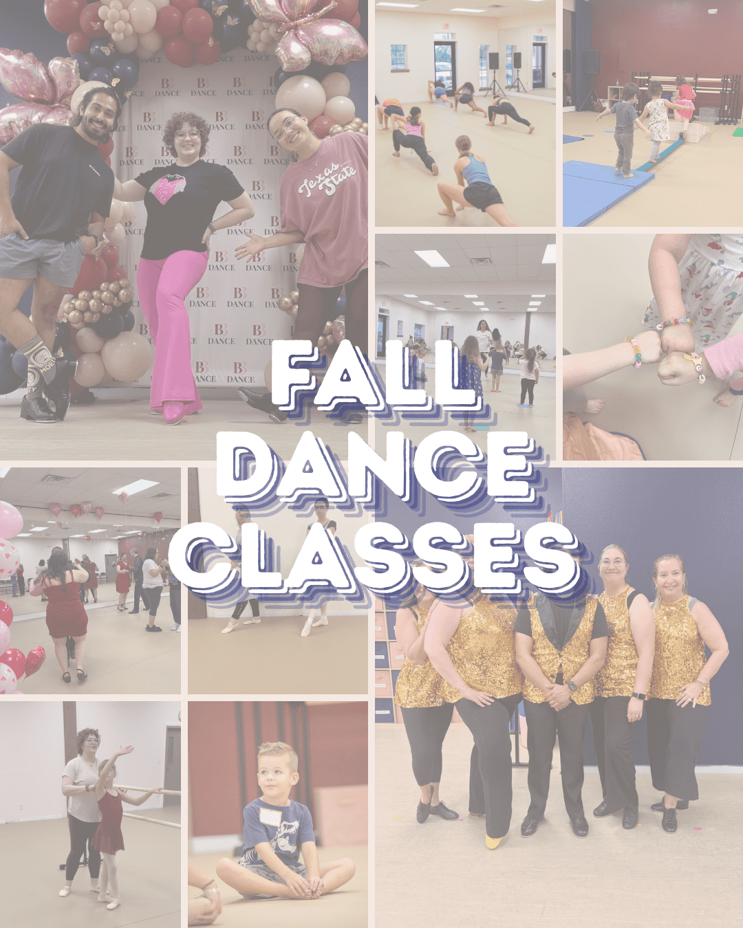 Fall 2026 classes at B3 Dance